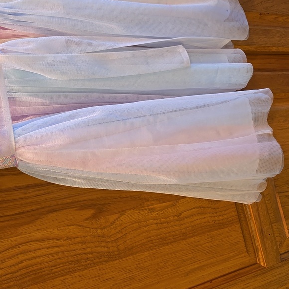 Jona Michelle Girl's Pink & Lilac Party/ Easter Dress Size 4 - Picture 9 of 14